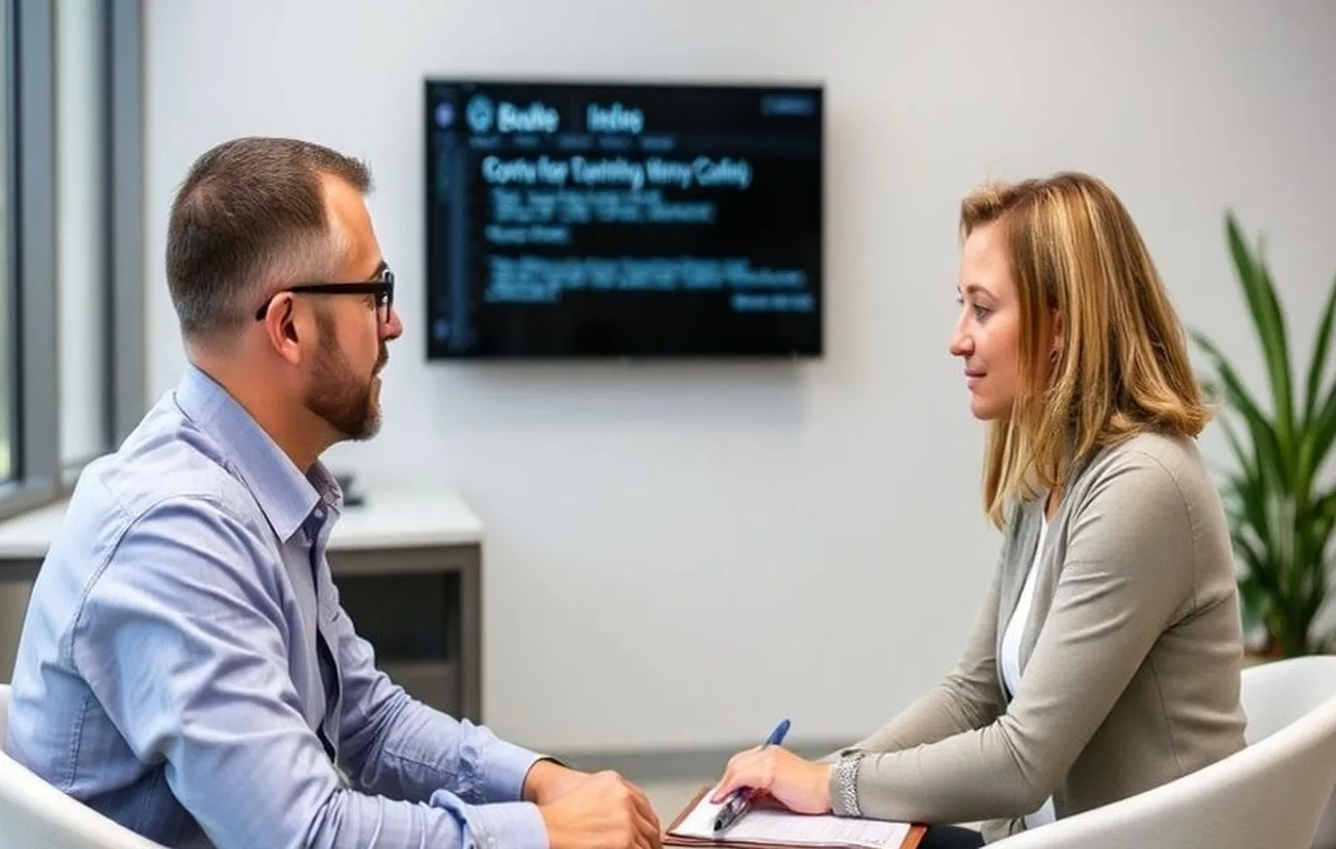 Behavioral interview training center