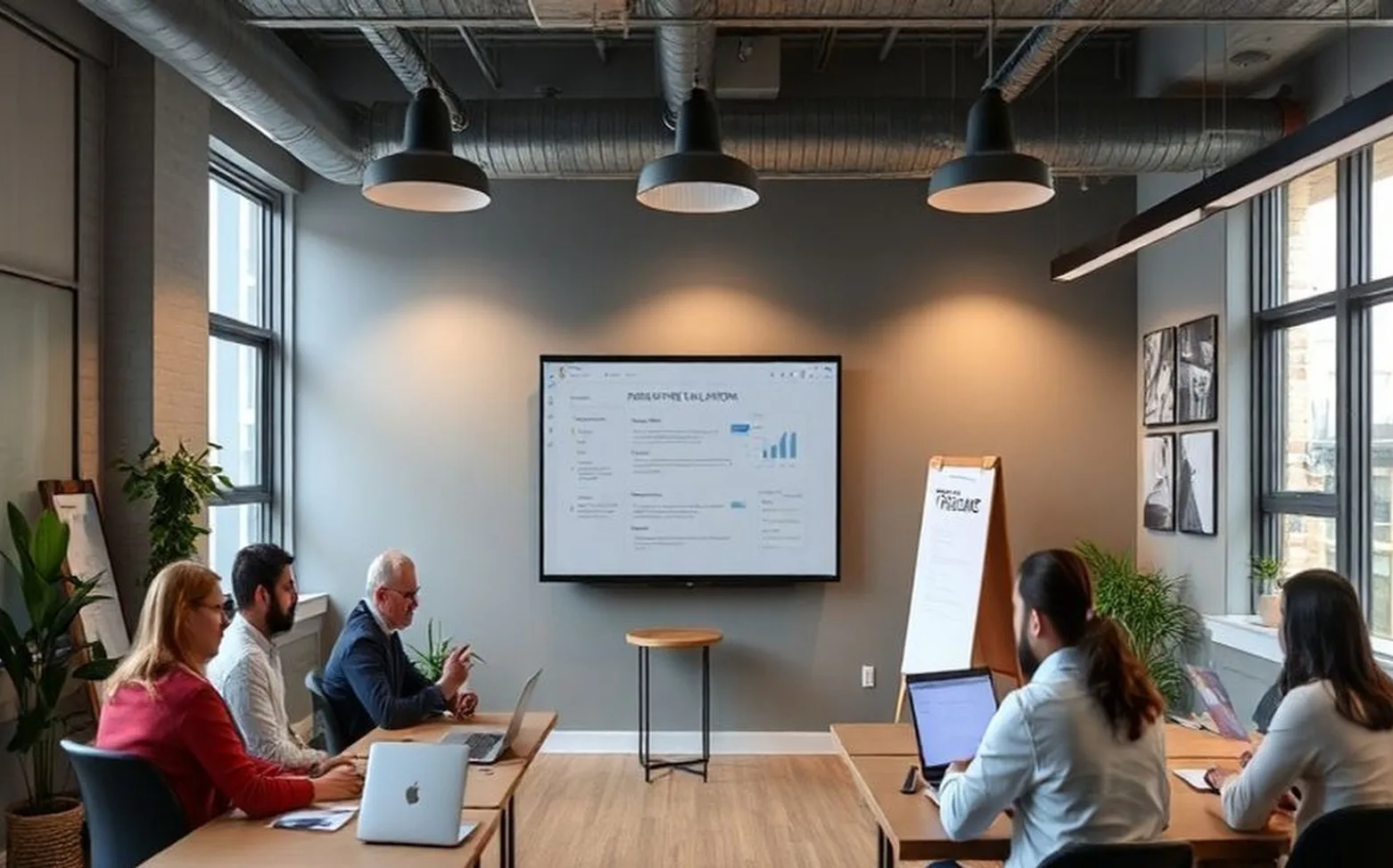 Talent evaluation consulting space